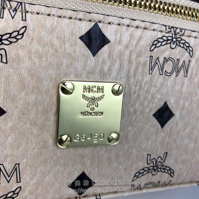MCM女包 原單 30913 爆款MCM Rockstar化妝包 明星同款 百搭款女手提包 MCM單肩斜挎包  mdmc1374